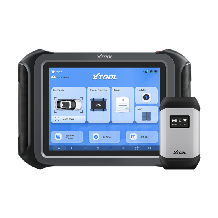 XTOOL automobilių diagnostikos skaitytuvas