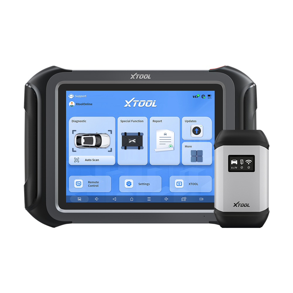 XTOOL automobilių diagnostikos skaitytuvas